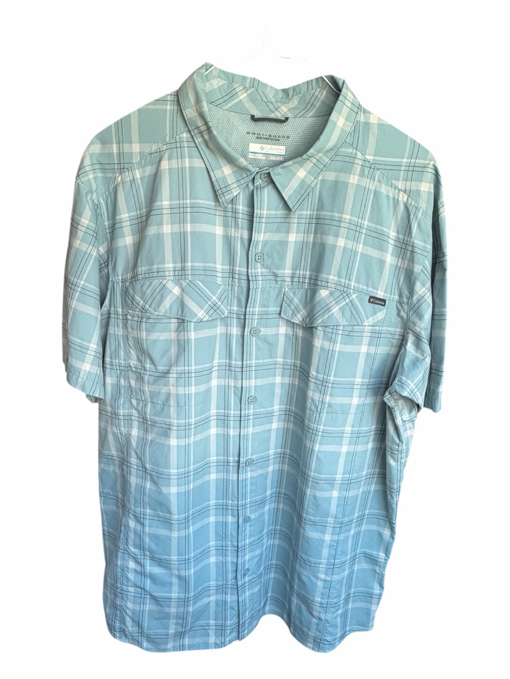 Columbia Sportswear  Omni-Shade Short Sleeve Vented Outdoor Shirt - Sz 2XL - EUC